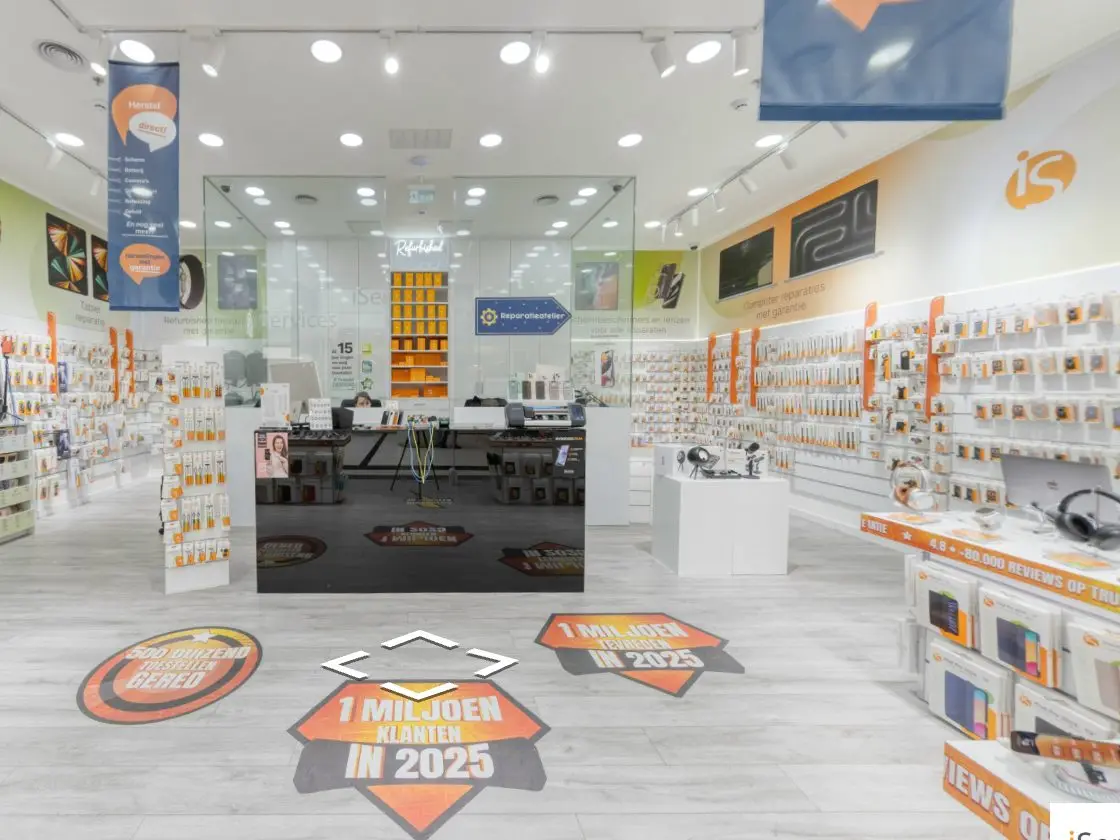 Aperçu de la visite virtuelle : iServices Wijnegem Shopping, Wijnegem