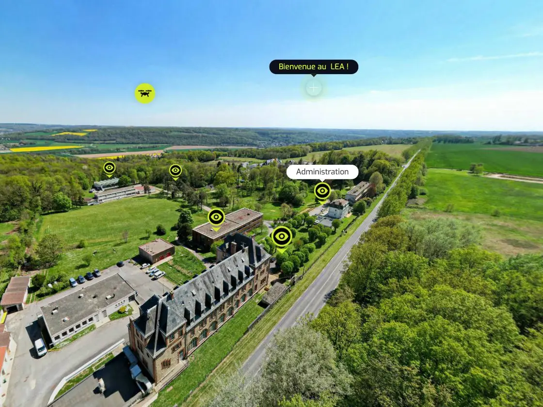 Aperçu de la visite virtuelle : LEA Léopold Bellan, Chamigny
