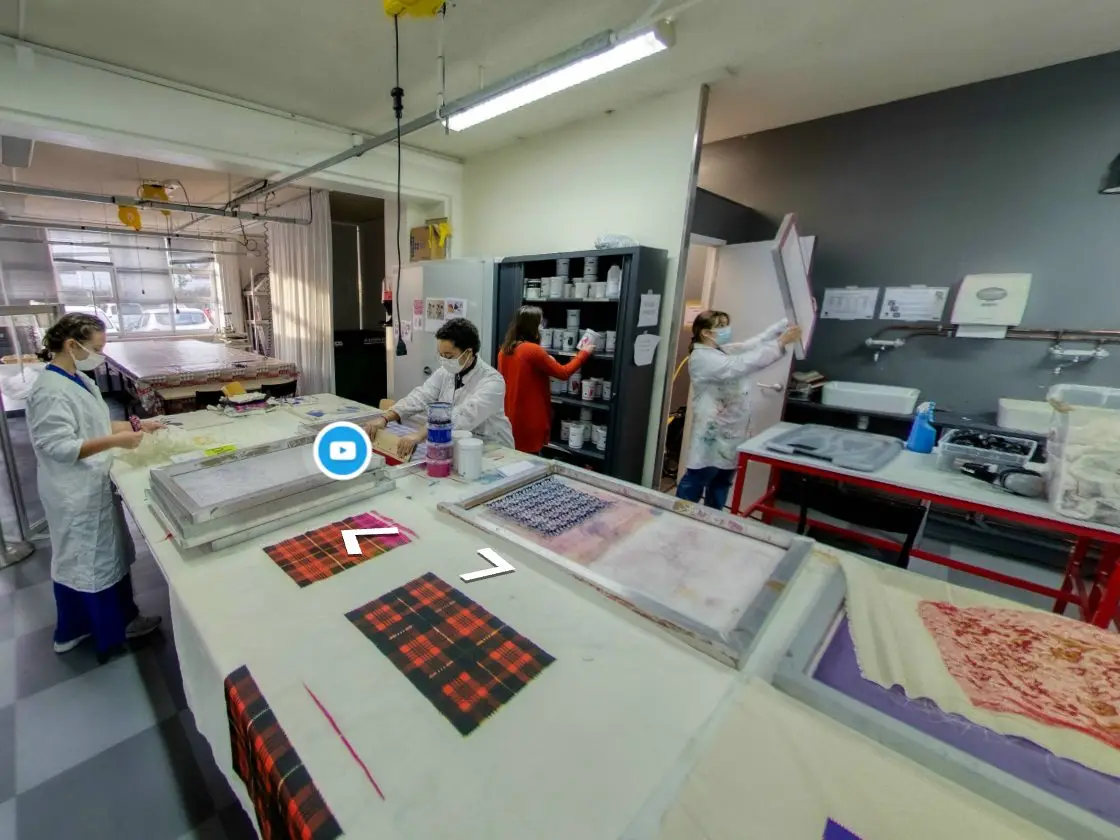 Aperçu de la visite virtuelle : LP des Métiers de la Mode, Cholet