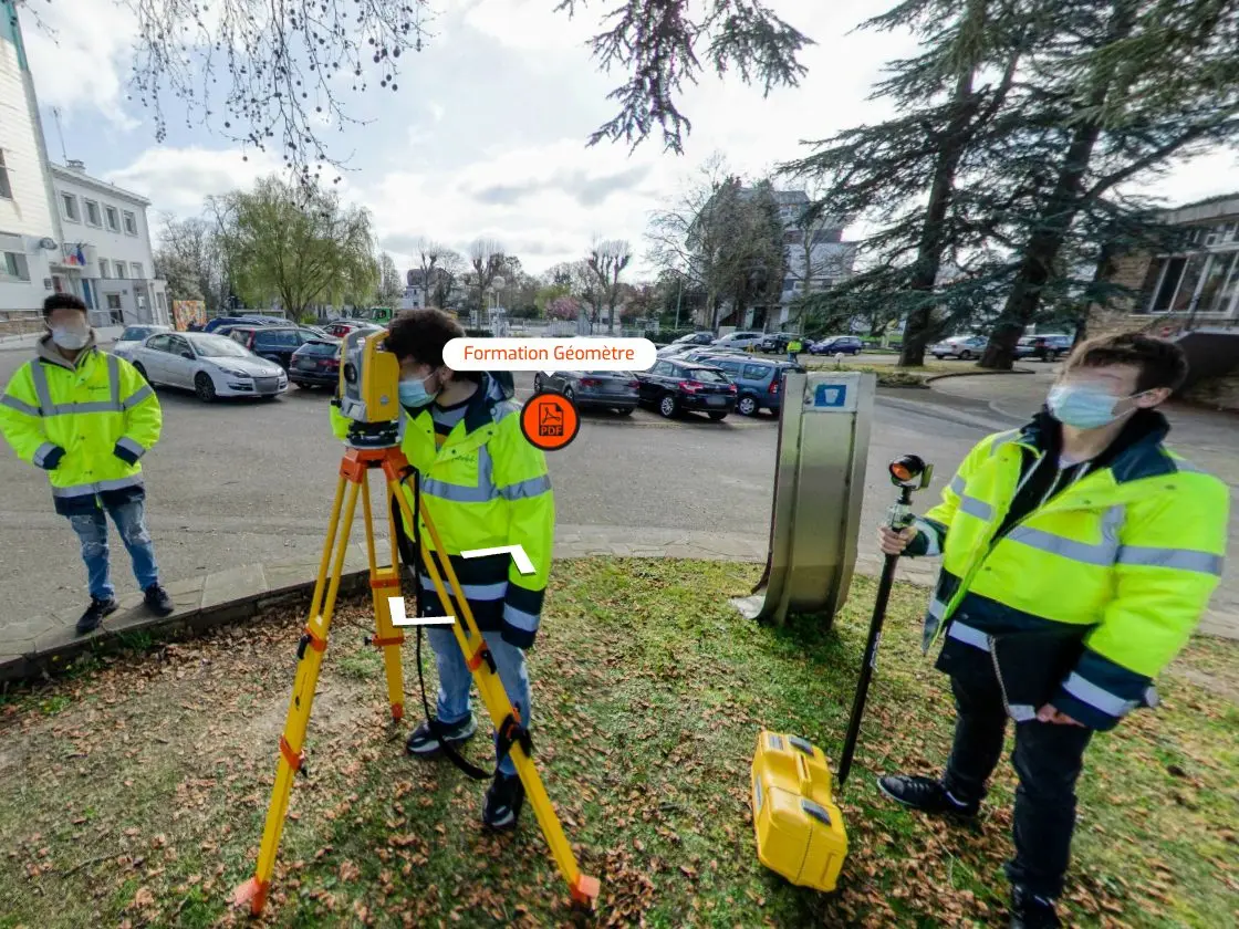 Aperçu de la visite virtuelle : LP des Métiers du BTP Michelet, Nantes