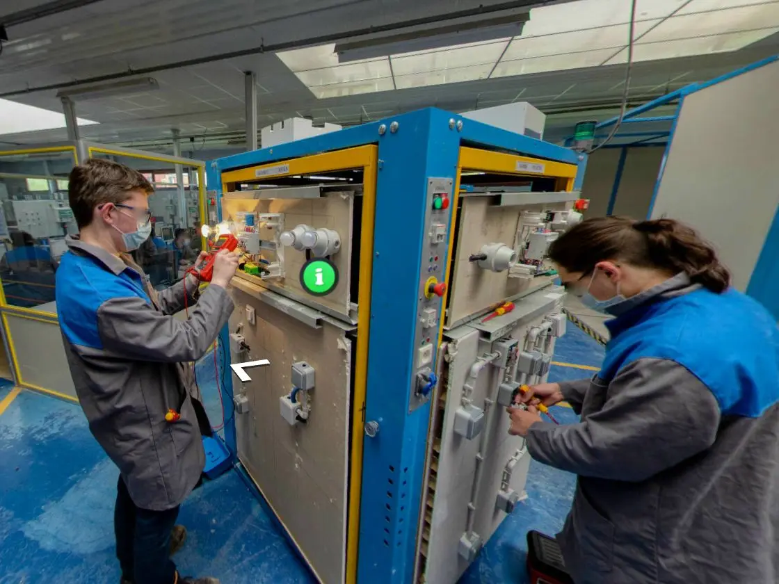 Aperçu de la visite virtuelle : LP des Métiers Sully, Nogent-le-Rotrou