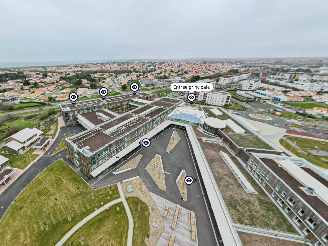 Aperçu de la visite virtuelle : LPO du Pays de St Gilles, St-Gilles-Croix-de-Vie