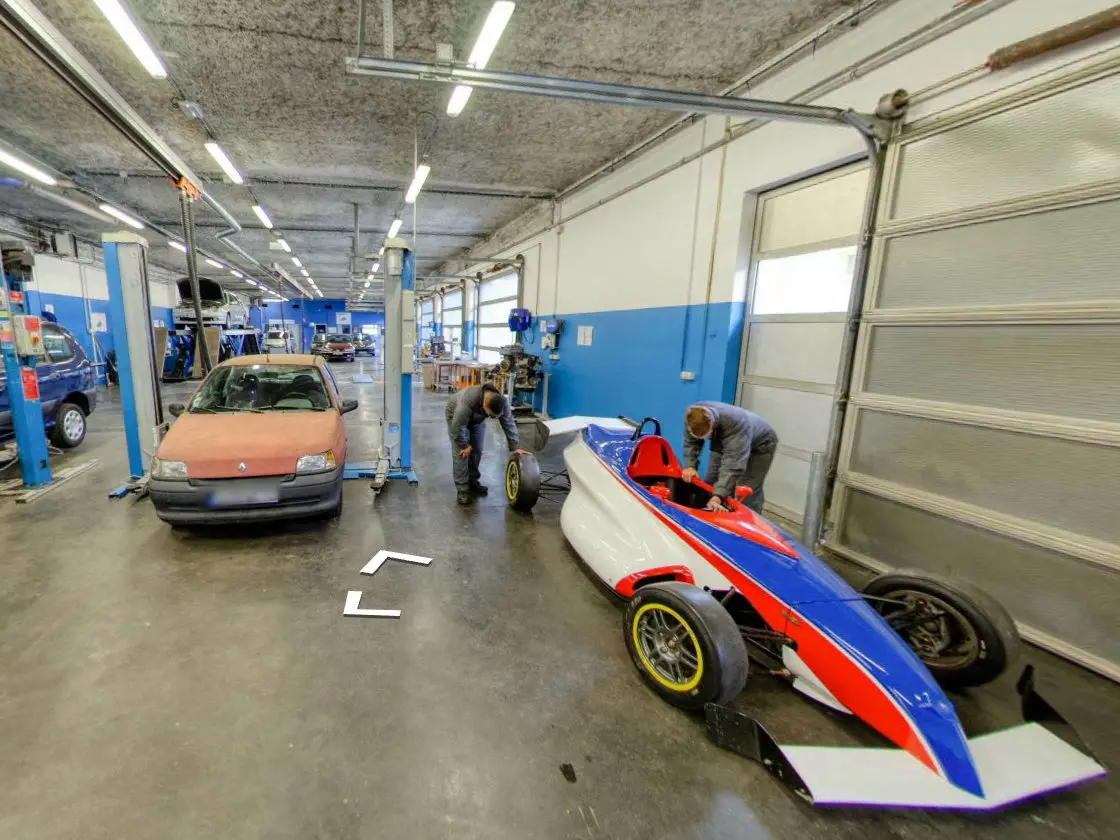 Aperçu de la visite virtuelle : LPO Le Mans Sud, Le Mans