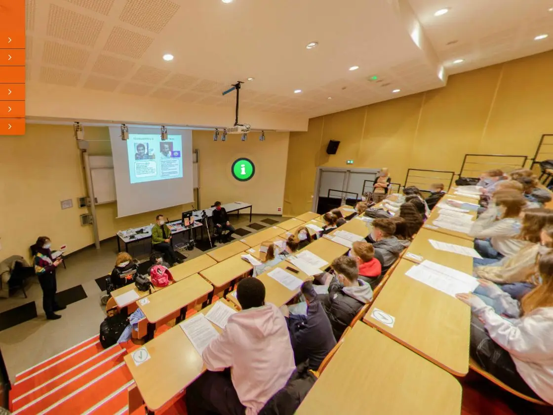 Aperçu de la visite virtuelle : LPOP Les Bourdonnières, Nantes